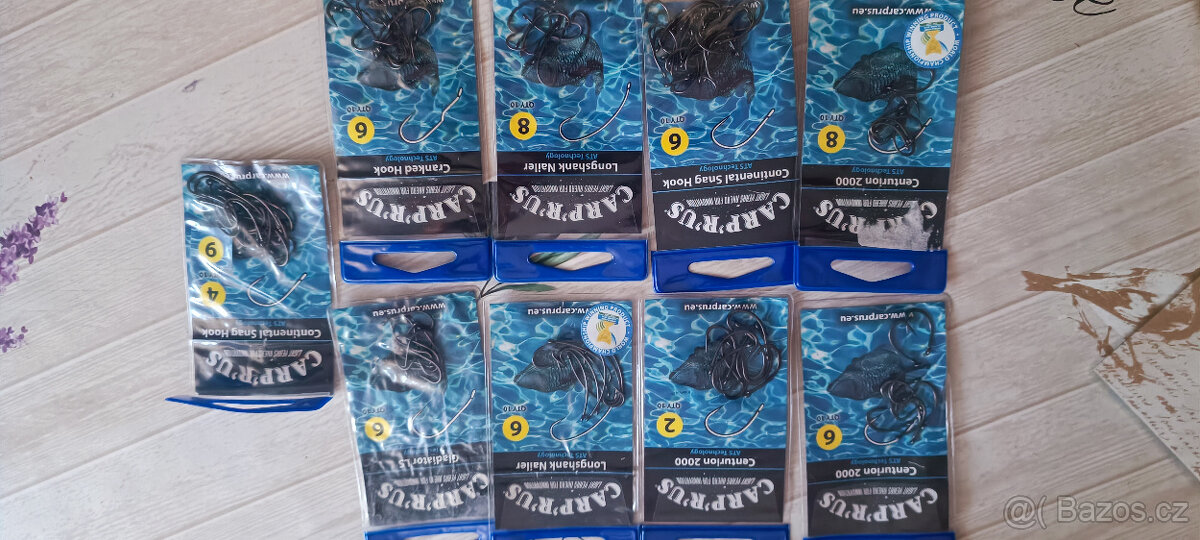 Bizuteria carp r us + ine pva pouch trakker - 14