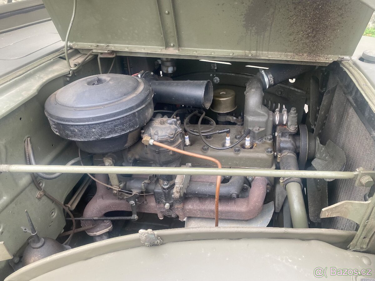 DODGE WC56 COMMAND CAR - 14