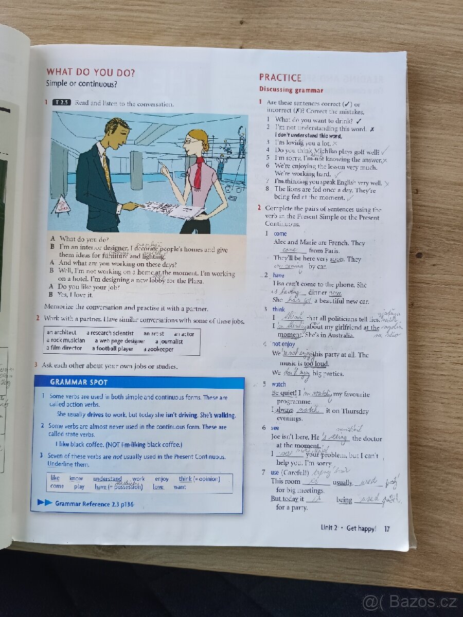 ANJ maturitní příprava, učebnice, pracovní sešity, skripta - 14