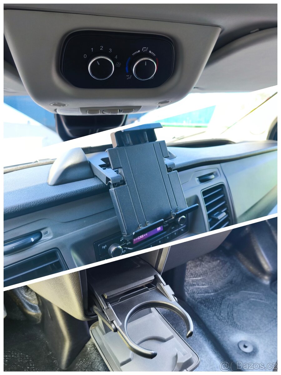 Ford Transit Mhev L2 2.0 TDi Ecoblue 96kw,9-místný,DPH,1.maj - 14