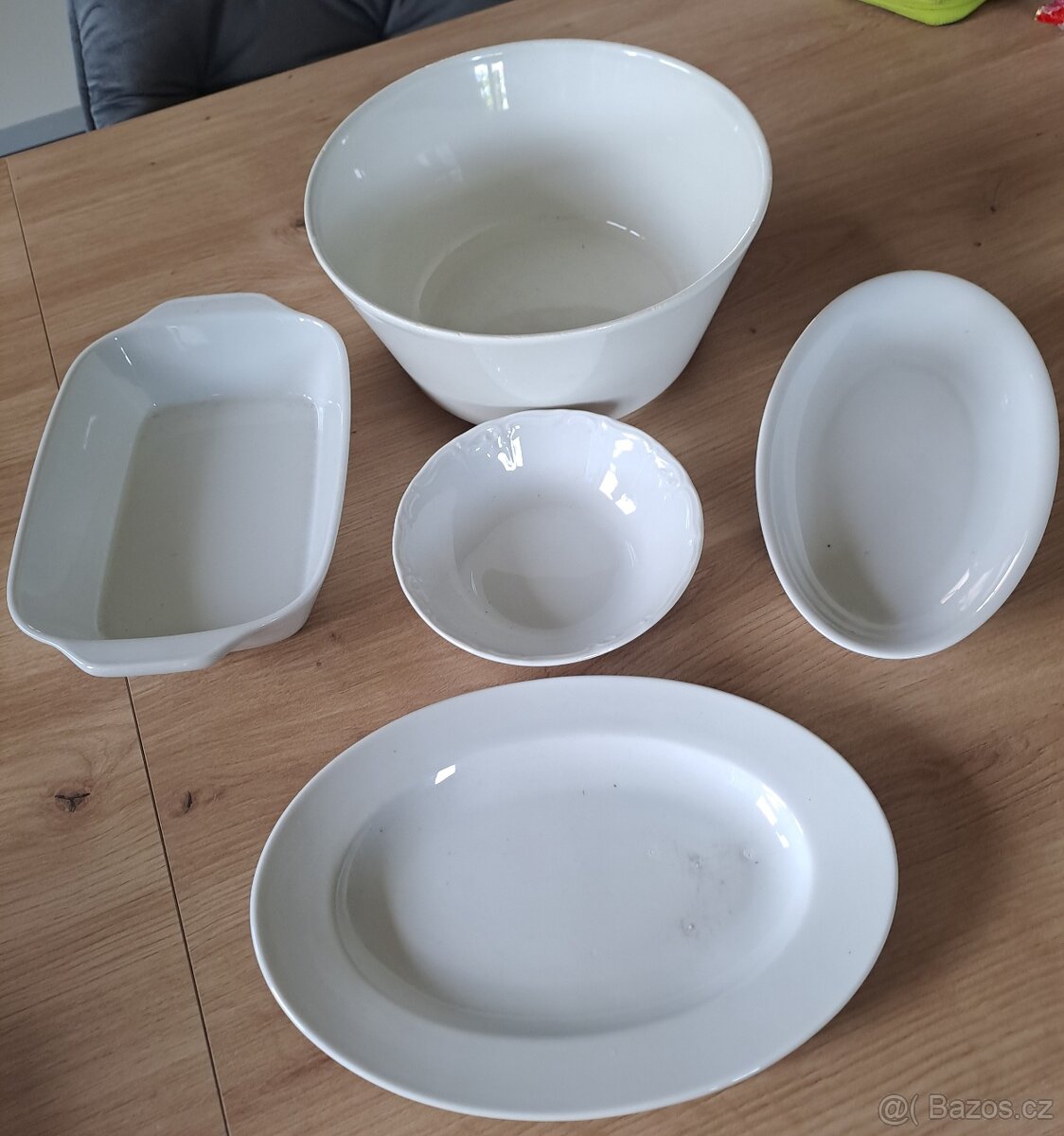 Bílý porcelán - 14