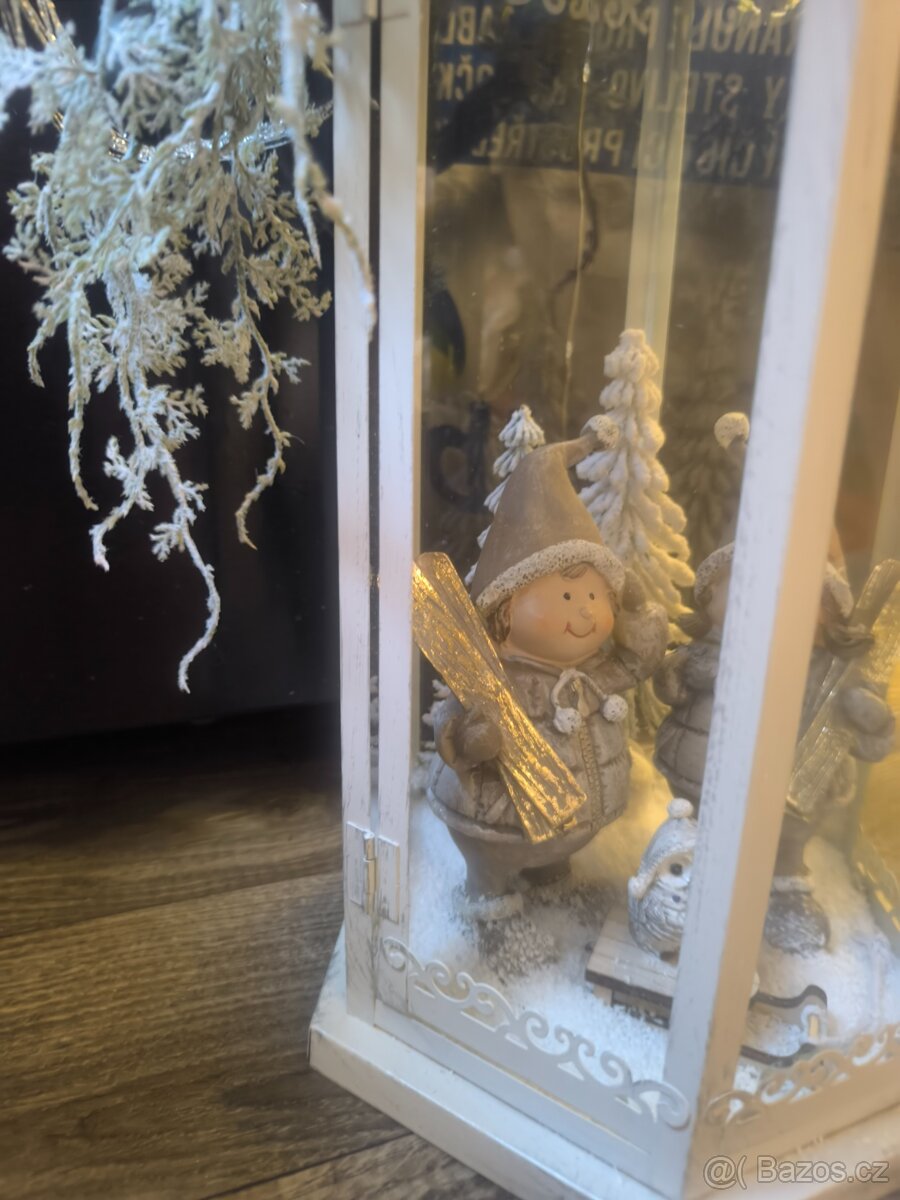 Vánoční figurky a dekorace - 14