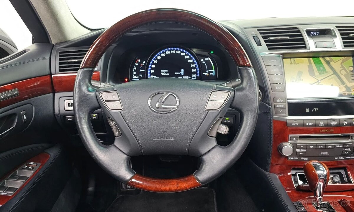 2012 LEXUS LS600h L Ottoman - 14