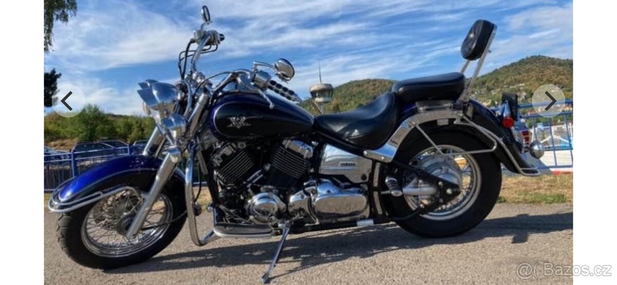 Yamaha Dragstar 650 - 14