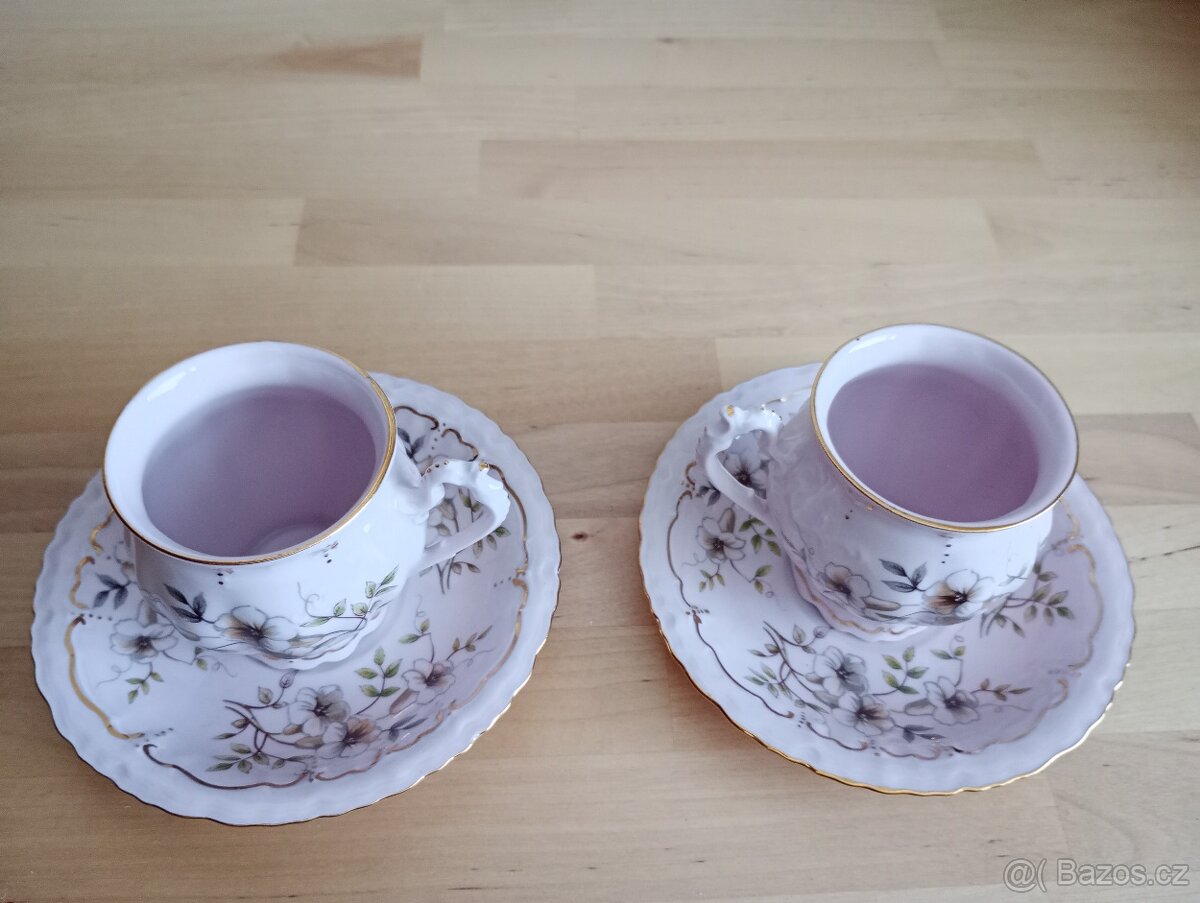 Růžový porcelán H&C a JSK - 14