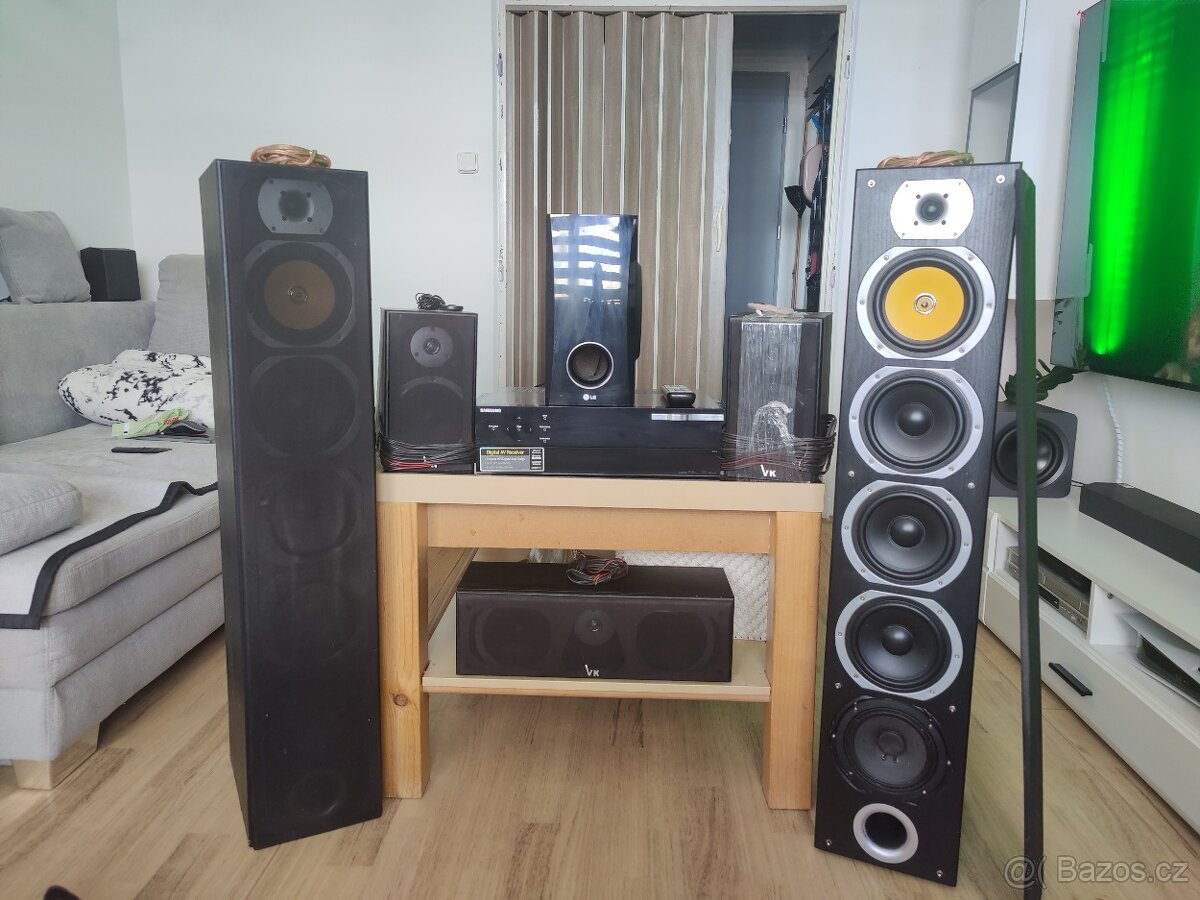 Reprosoustava domácí kino - 14