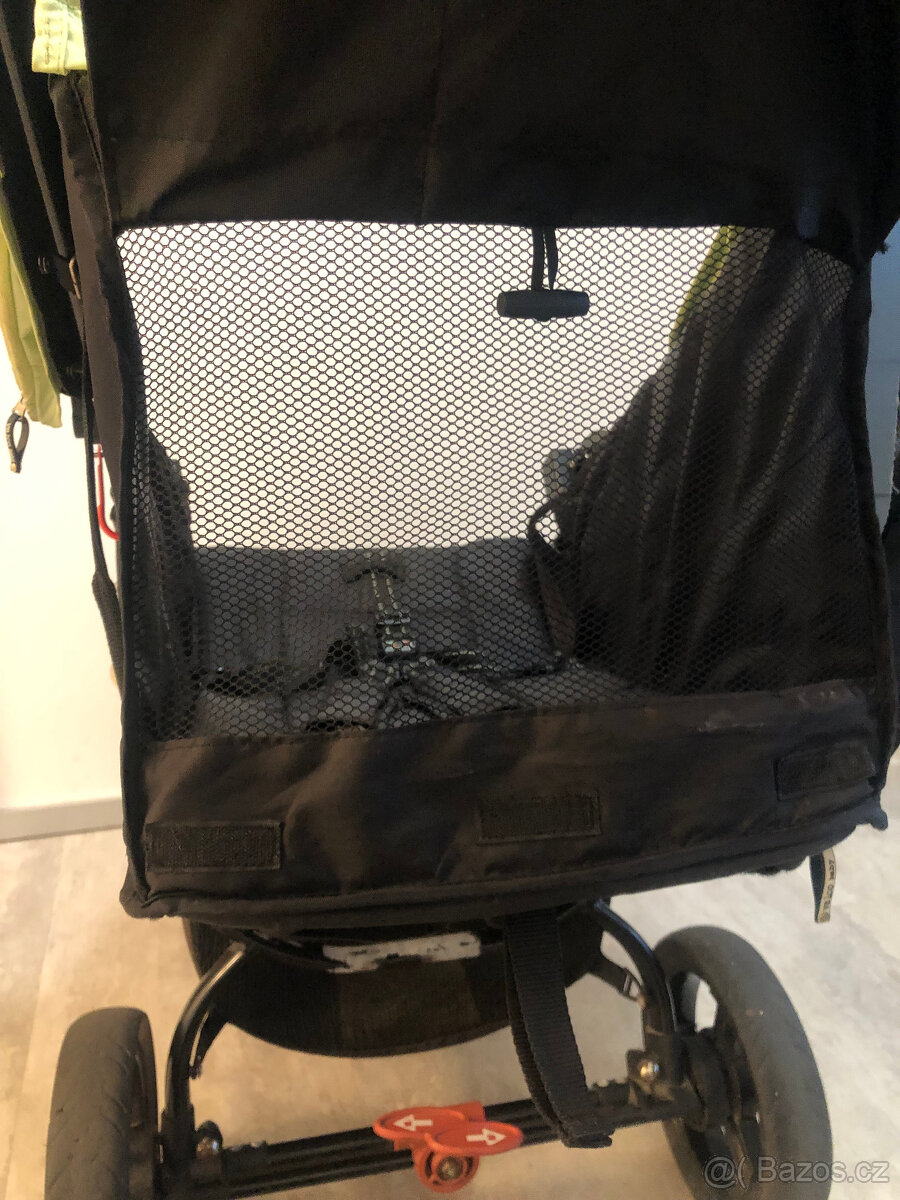 Valco Baby Snap 4 - sportovní kočárek skladný lehký pevný - 14