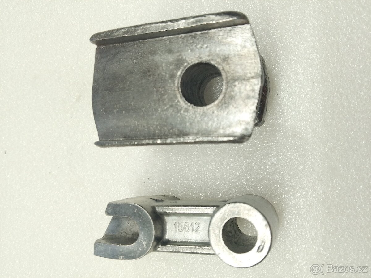 JAWA ČZ 555 125 175 250 35 OSA KOLA ZÁCHYT REAKCE ORIGINÁL - 14