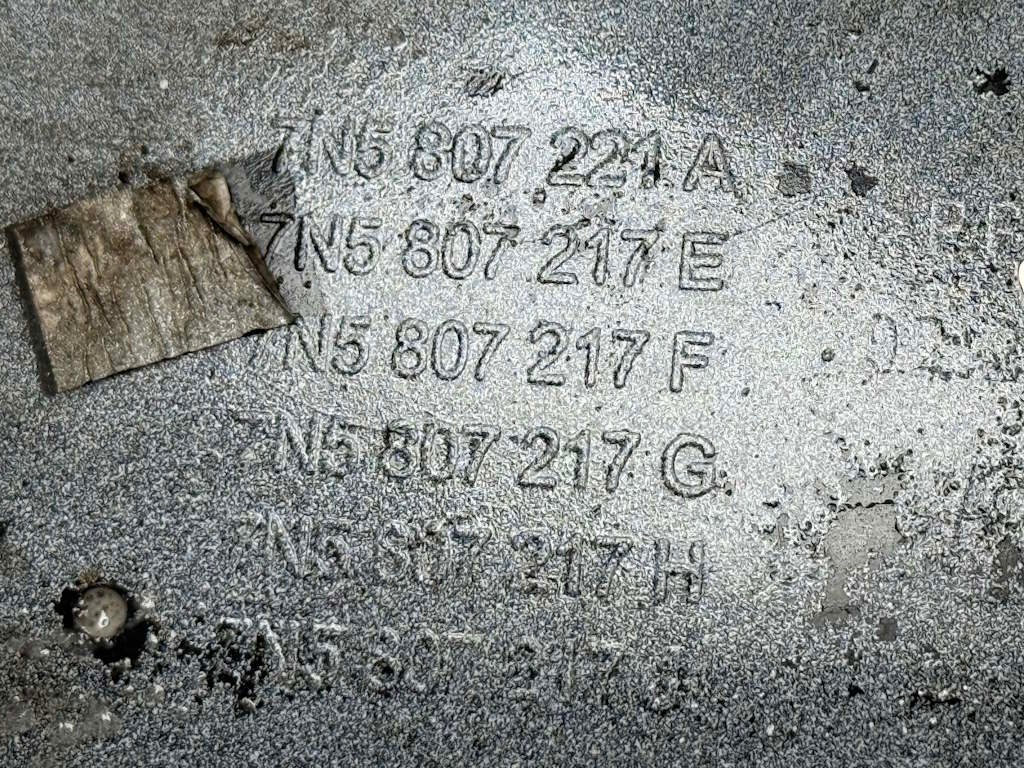 SEAT ALHAMBRA 17-22 nárazník OST+4xPDC 7N5807221 - 14