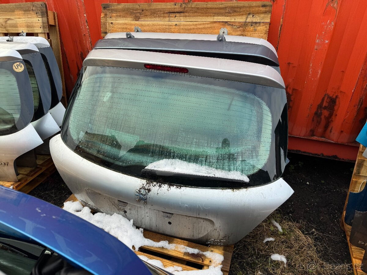 Dveře Peugeot 207 - 14