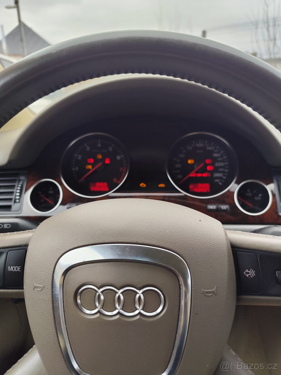 Audi A8 D3 4.2 mpi+lpg - 14