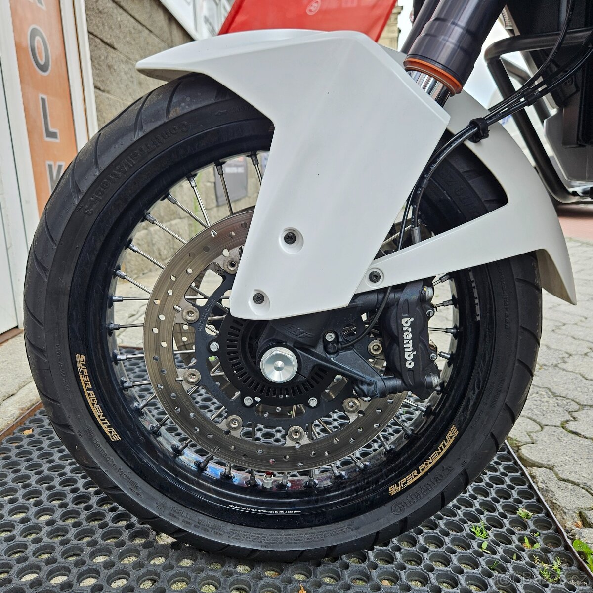 KTM 1290 Super Adventure T, 3x kufr, padací rám - 14