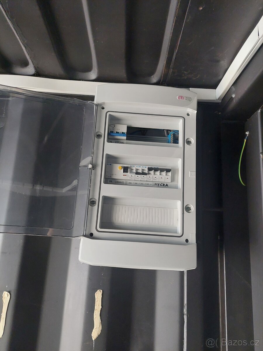 Lodní kontejner 20' - Kiosek. Prodejní stánek. - 14