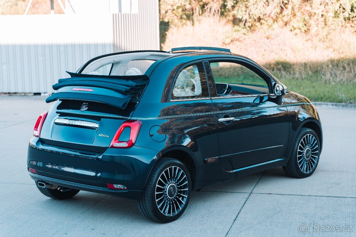 Fiat 500C RIVA LIMITED EDITION - 14