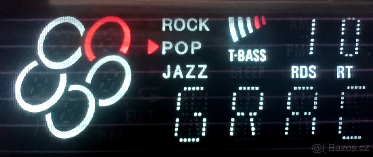 HiFi věž AIWA CX-ZR300EZ s original D.O. a 2 reprobednami - 14