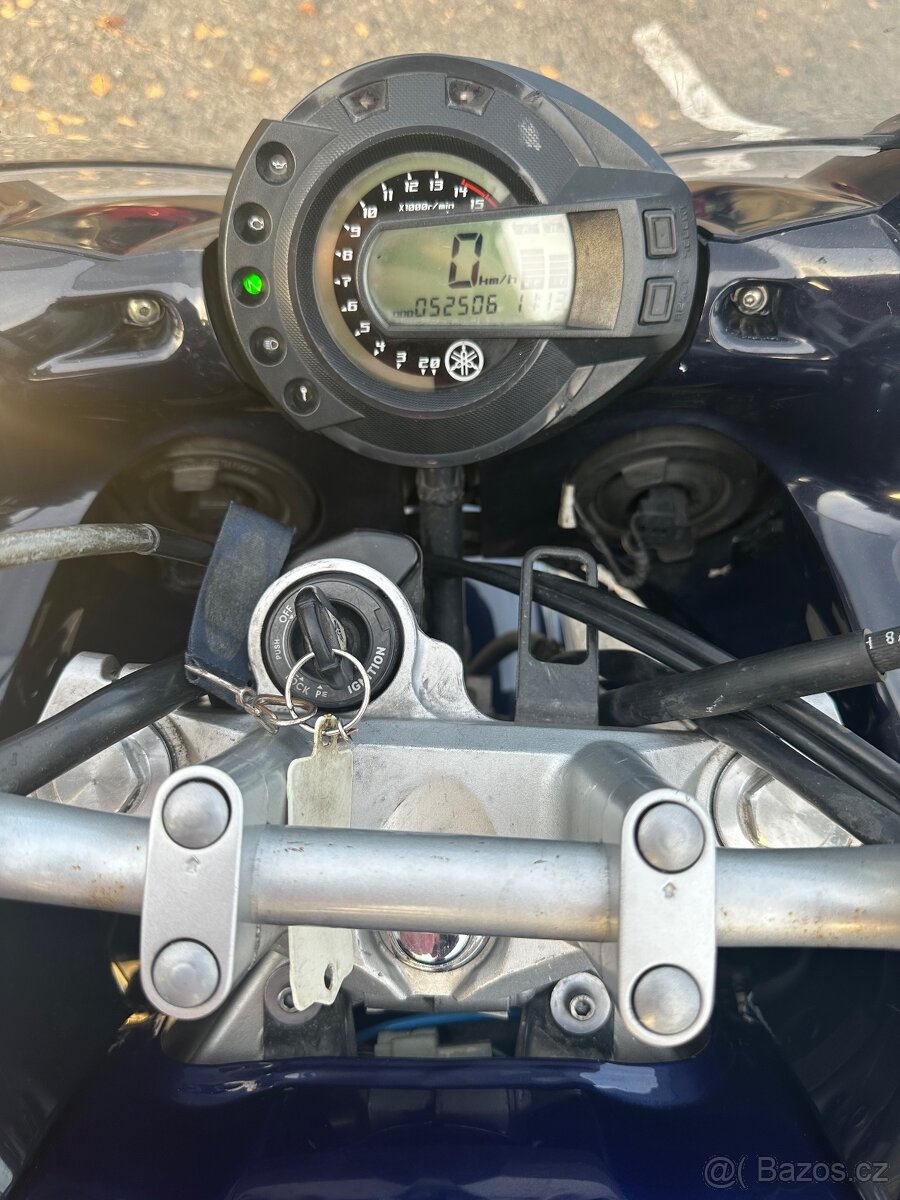 Yamaha Fazer 600 - 14