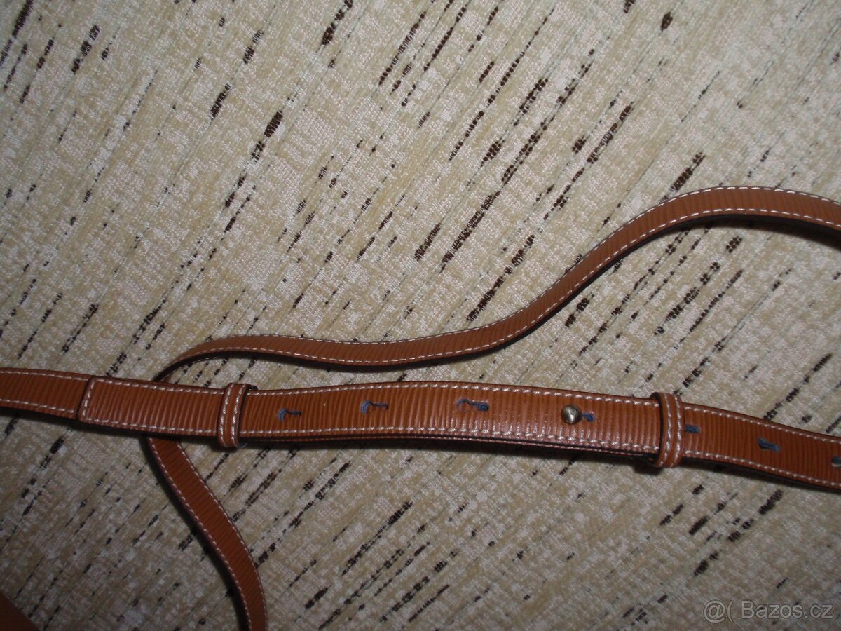 Nová značková kožená kabelka - PICARD ( s cedulkami ) - 14