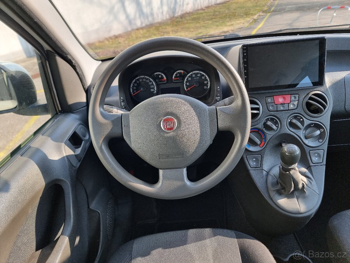 Fiat Panda 1.3D 55kw, 4x4, tažné , klima - 14