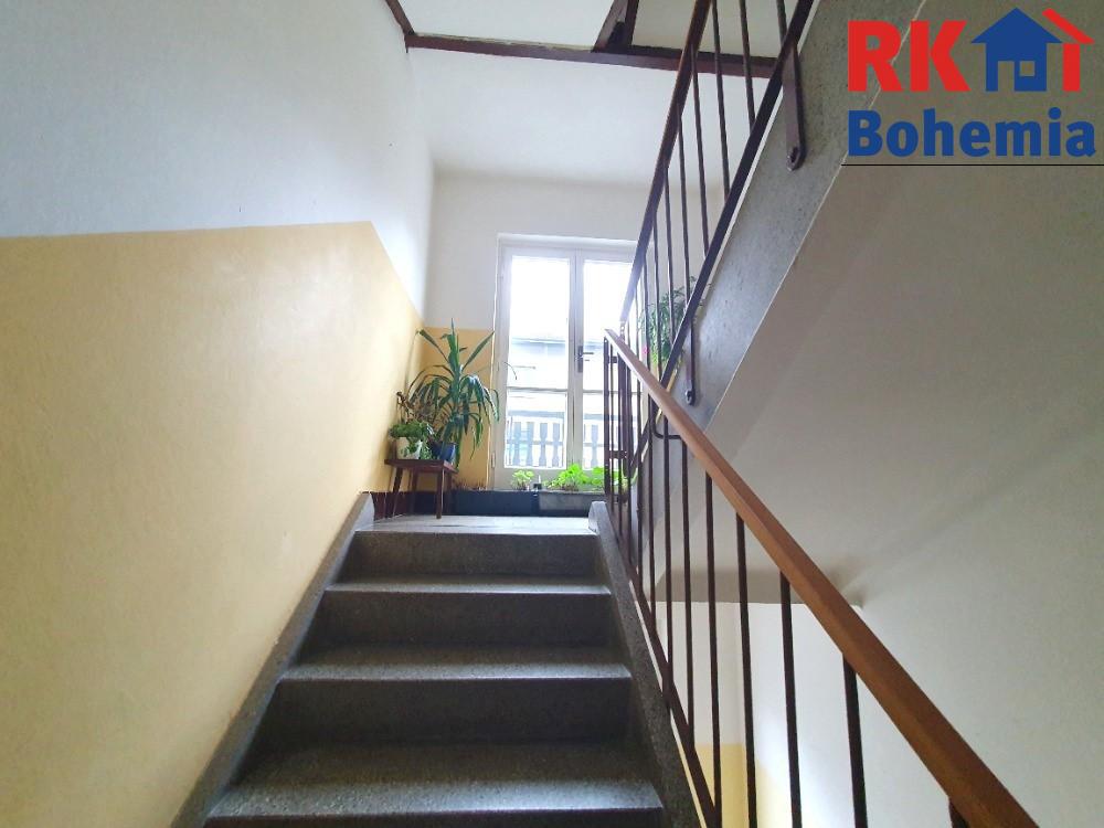 Prodej světlého bytu 2+1 s balkonem Mladá Boleslav, ul. Sad - 14