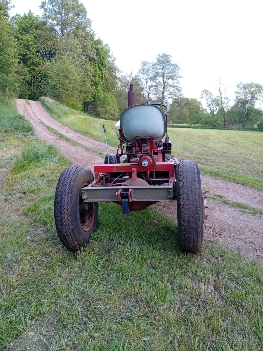 Malotraktor Fréza Diesel 2vál - 14