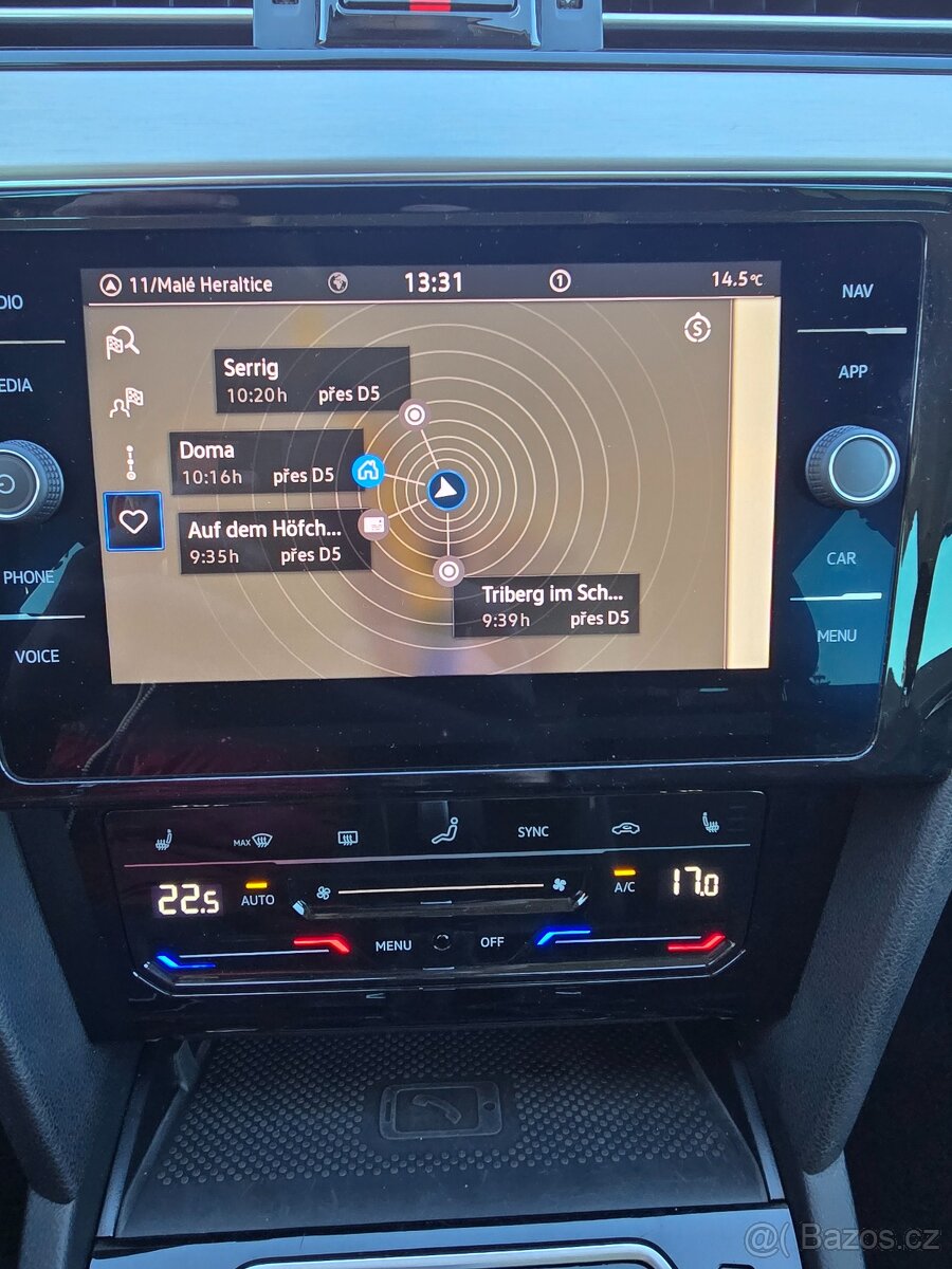 VW Passat 2,0 tdi 110kw HIGHLINE KAMERA - 14