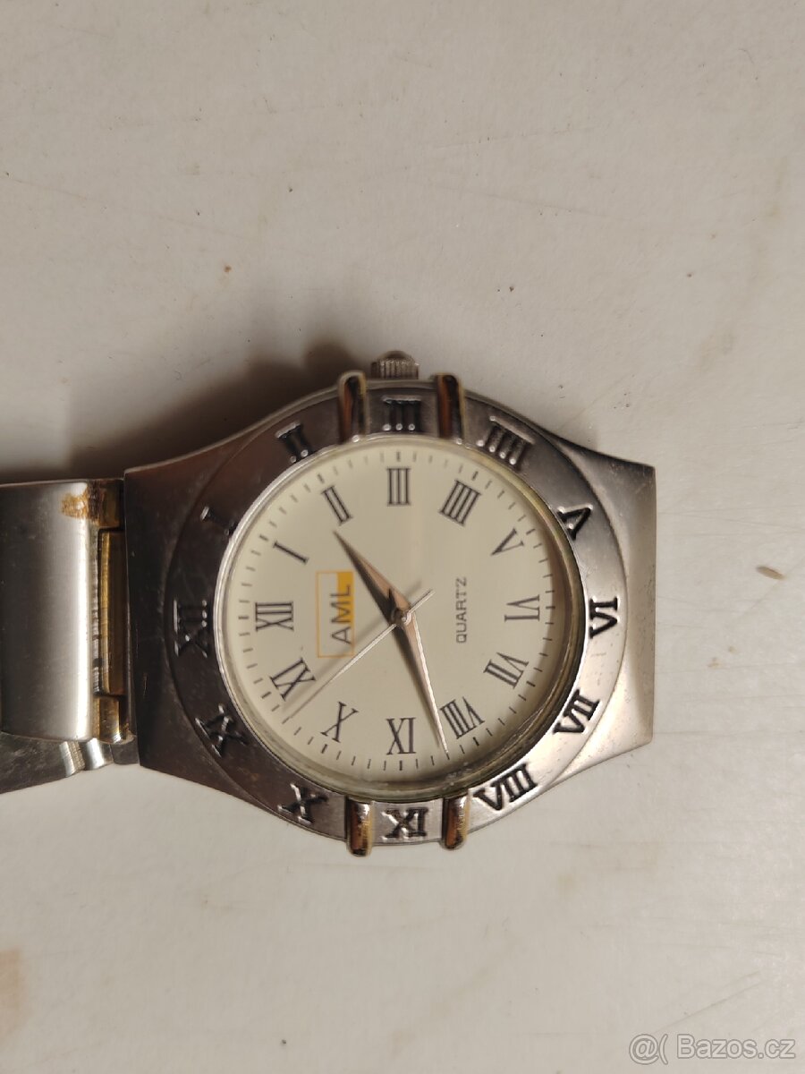 Starý retro hodinky - 14