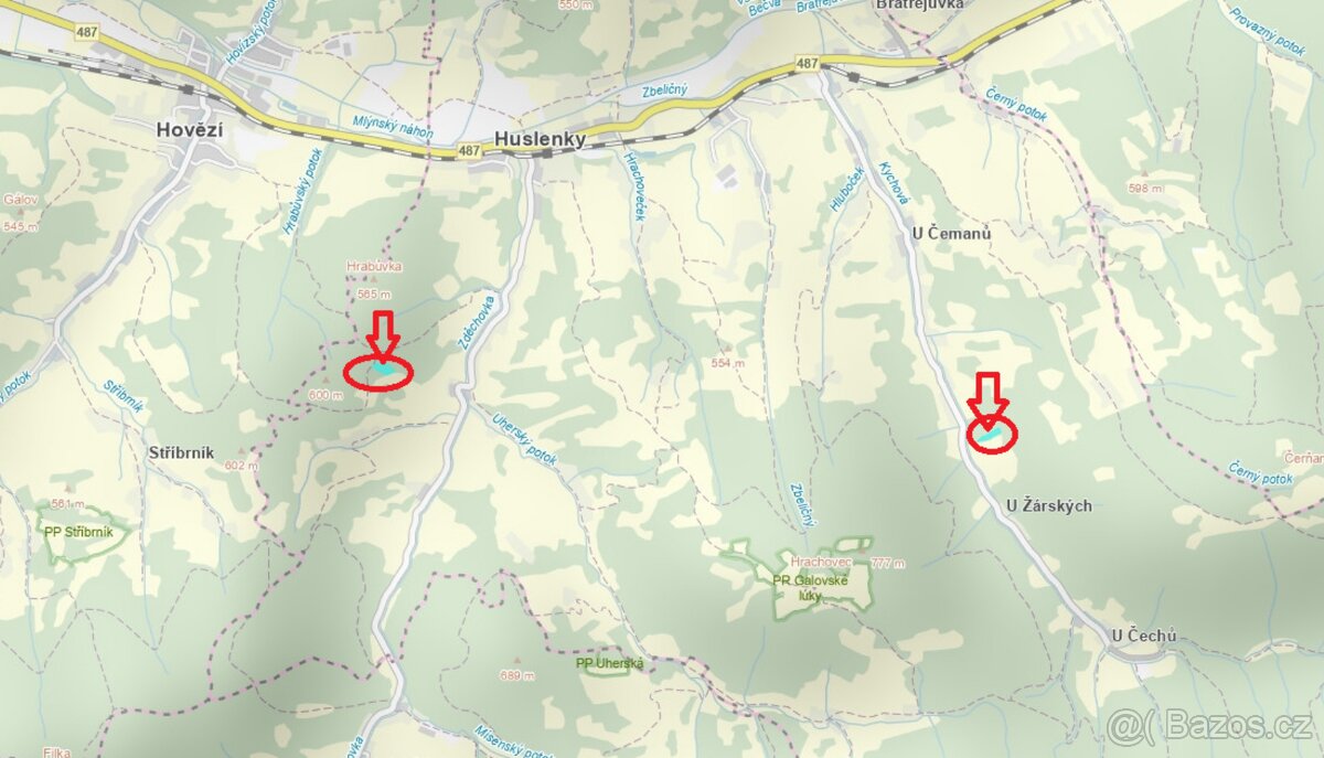 Prodej pozemků k.ú. Huslenky (1) - 14