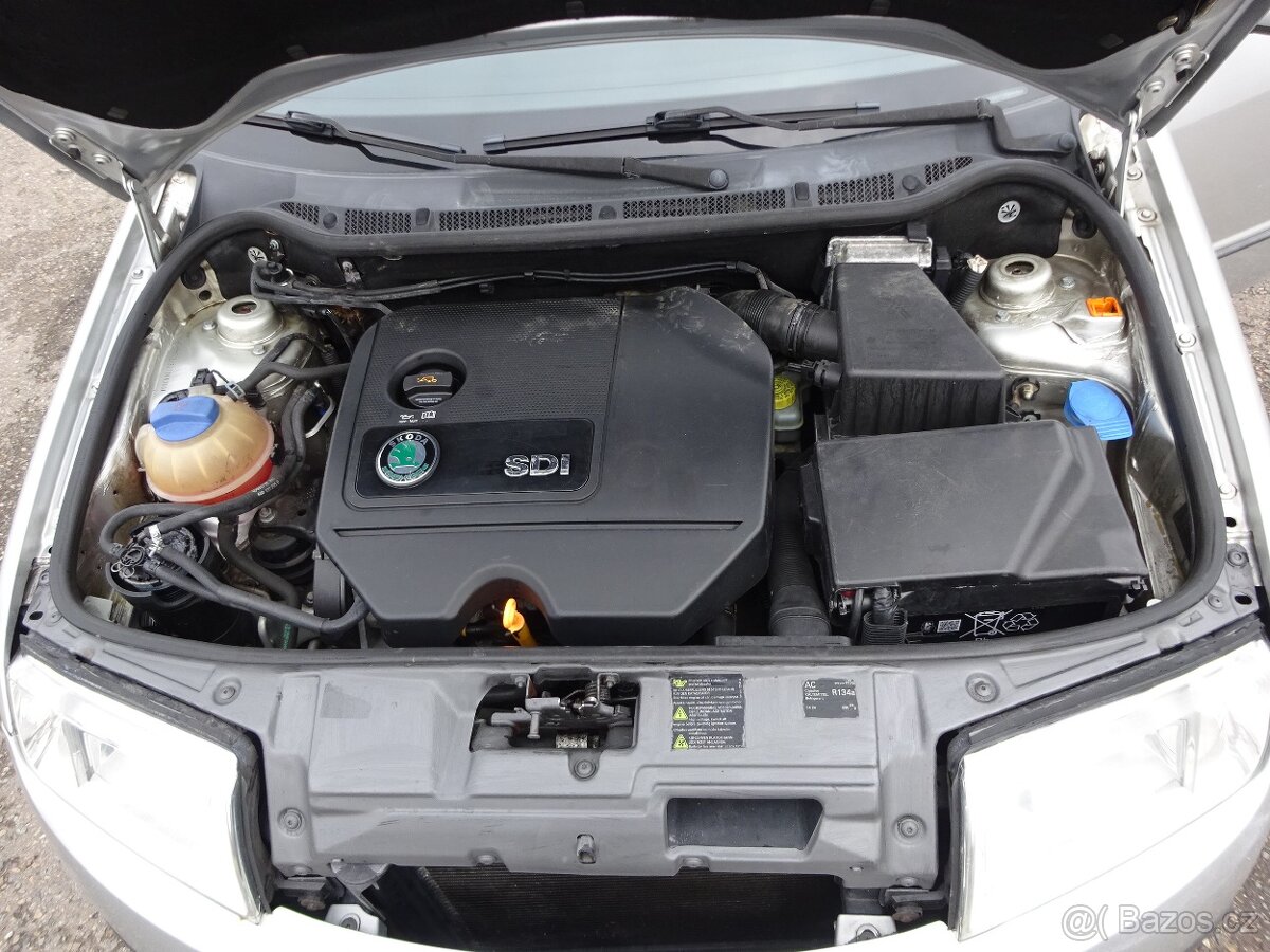 Škoda Fabia 1.9 SDI Combi r.v.2001 (STK:3/2027) - 14