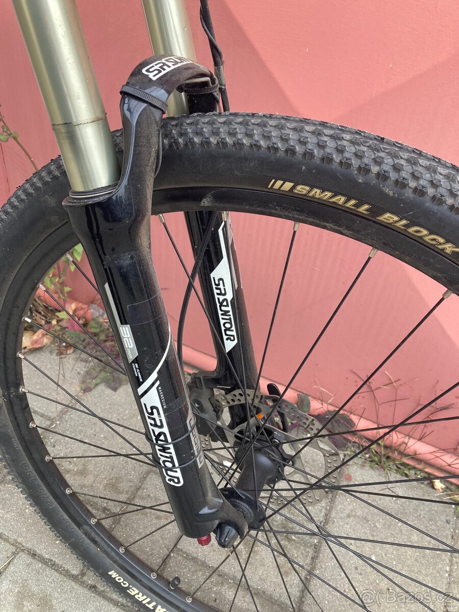 Dvě horská kola MAXBIKE – pánské a dámské, Shimano výbava - 14