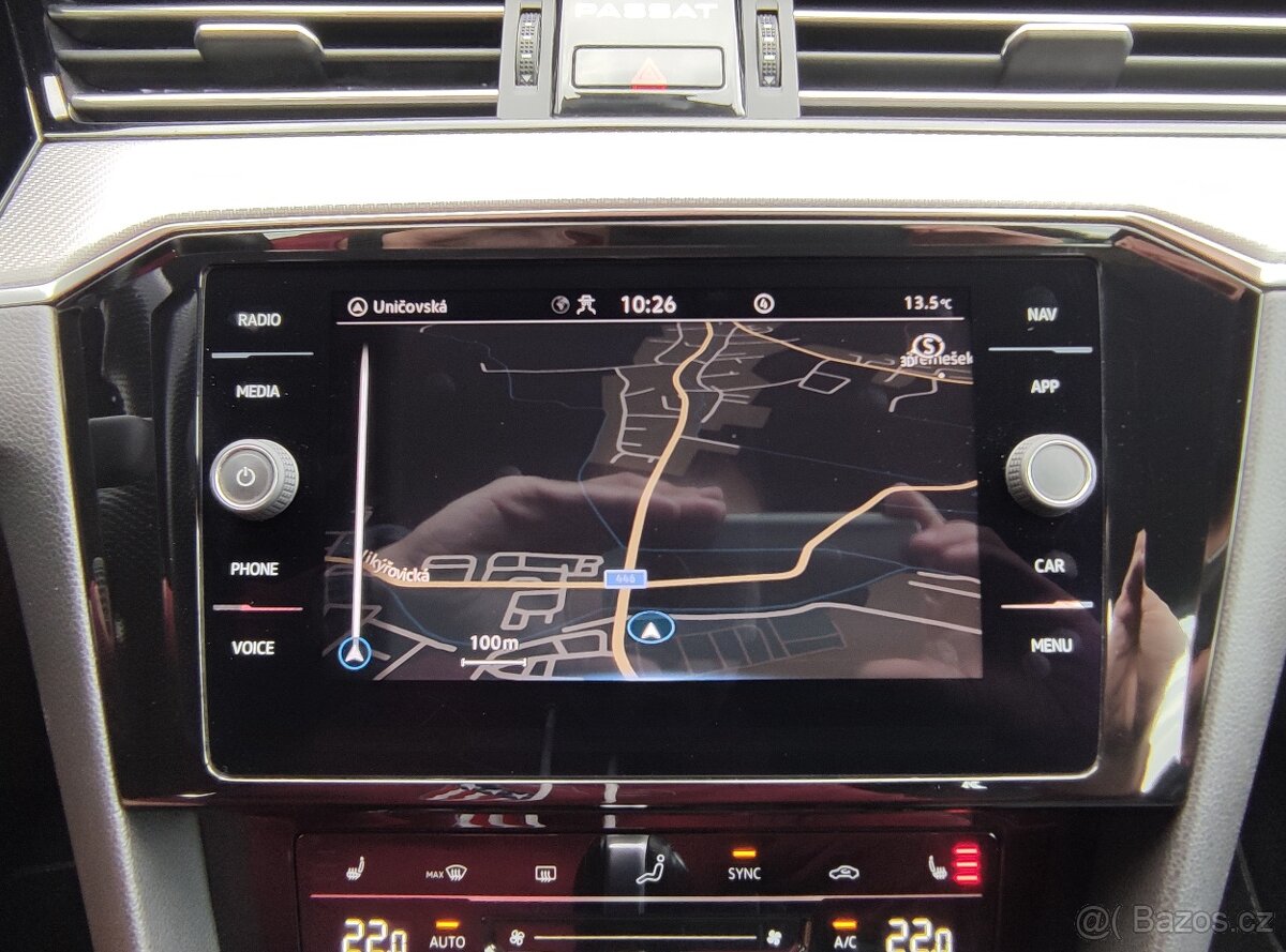 Volkswagen Passat TDi DSG B8 R-Line FullLED VIRTUAL KAMERA - 14