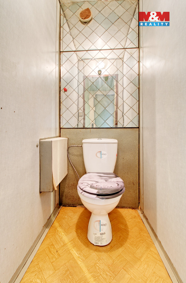 Prodej bytu 3+1, 55 m², Most, ul. Komořanská - 14