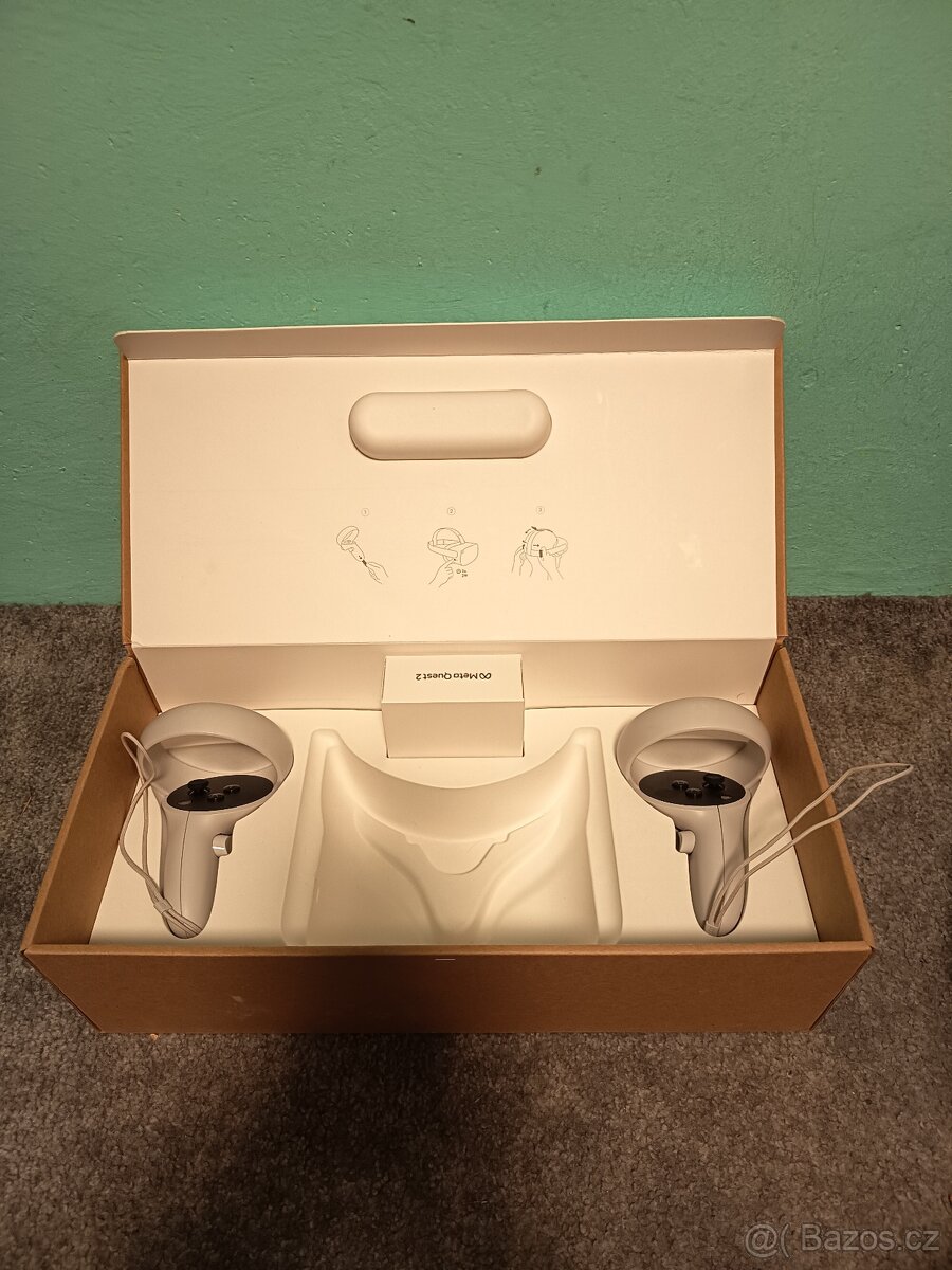 Prodávám vr meta quest 2 125 gb - 14