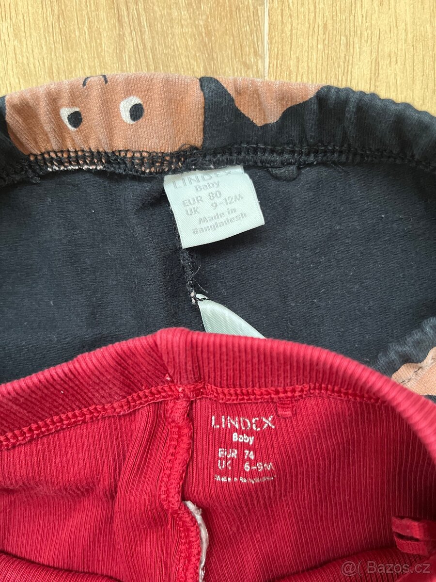 Oblečení Lindex aj. 74/80 - 14