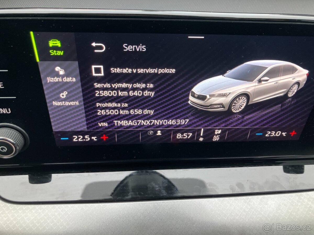 Škoda Octavia IV 2.0TDI 110kW DSG STYLE / EL. SKLOPNÉ TAŽNÉ/ - 14