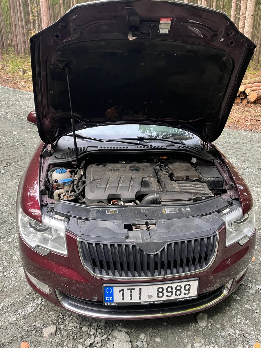 Škoda Superb 2 2.0 TDI - 14
