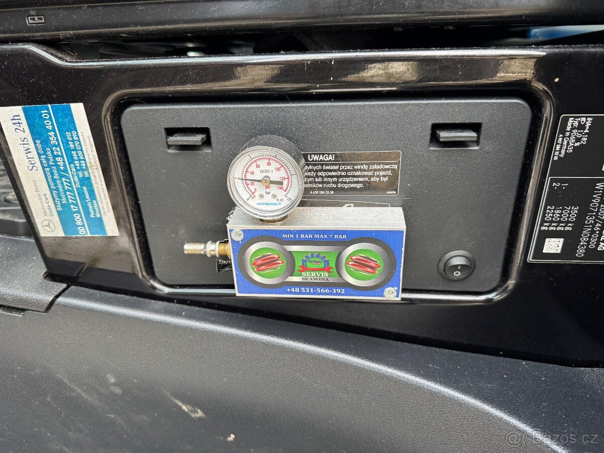 Mercedes Sprinter 319 CDI Odtahovka Jegger - 14