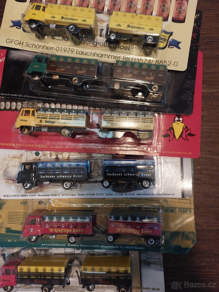 Sleva - Modely ČSSR, DDR a SSSR - 14