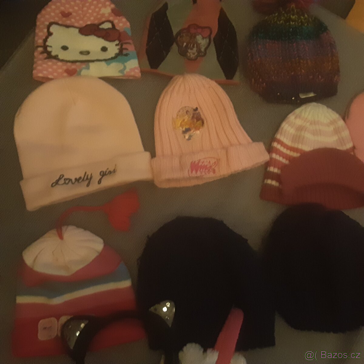 Punčocháče, trička, šatičky, spodní prádlo atd - 14