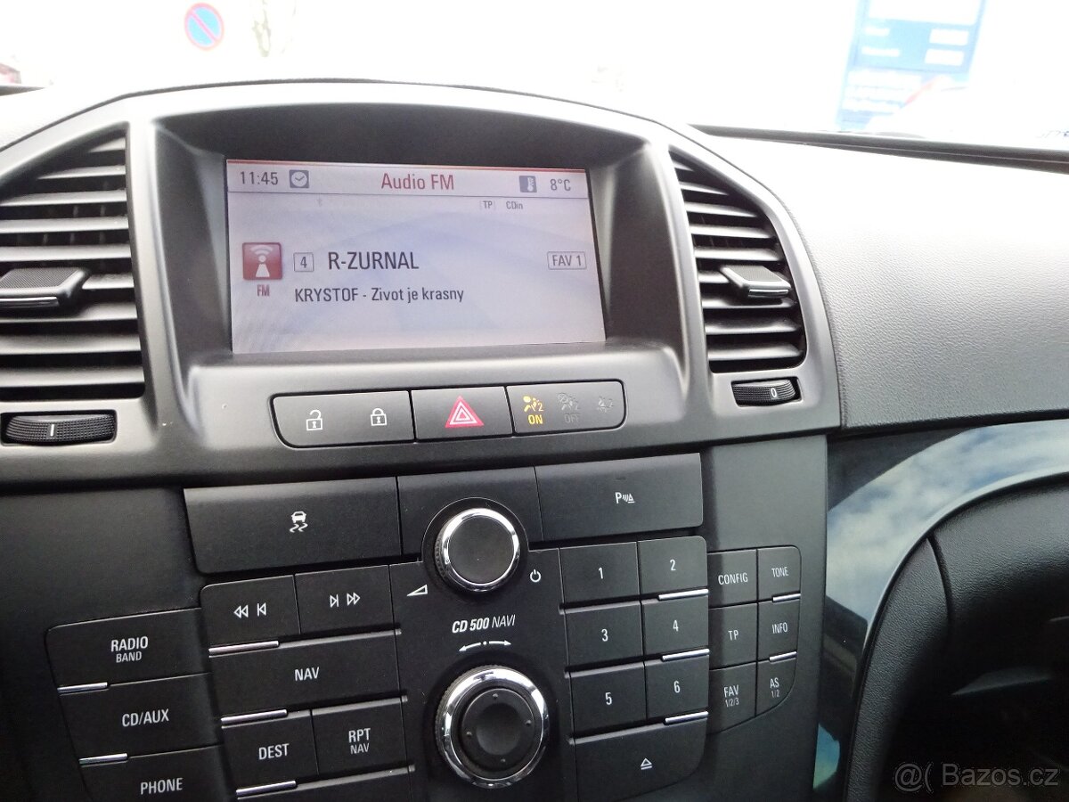 Opel Insignia 2,0 CDTI OPC LINE-garance km - 14