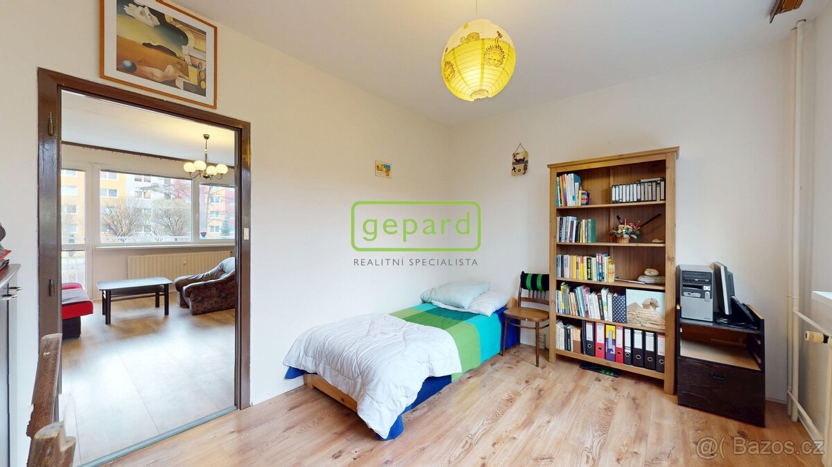 Byt 3+1 na sídlišti Špičák VÝRAZNÁ SLEVA - 14