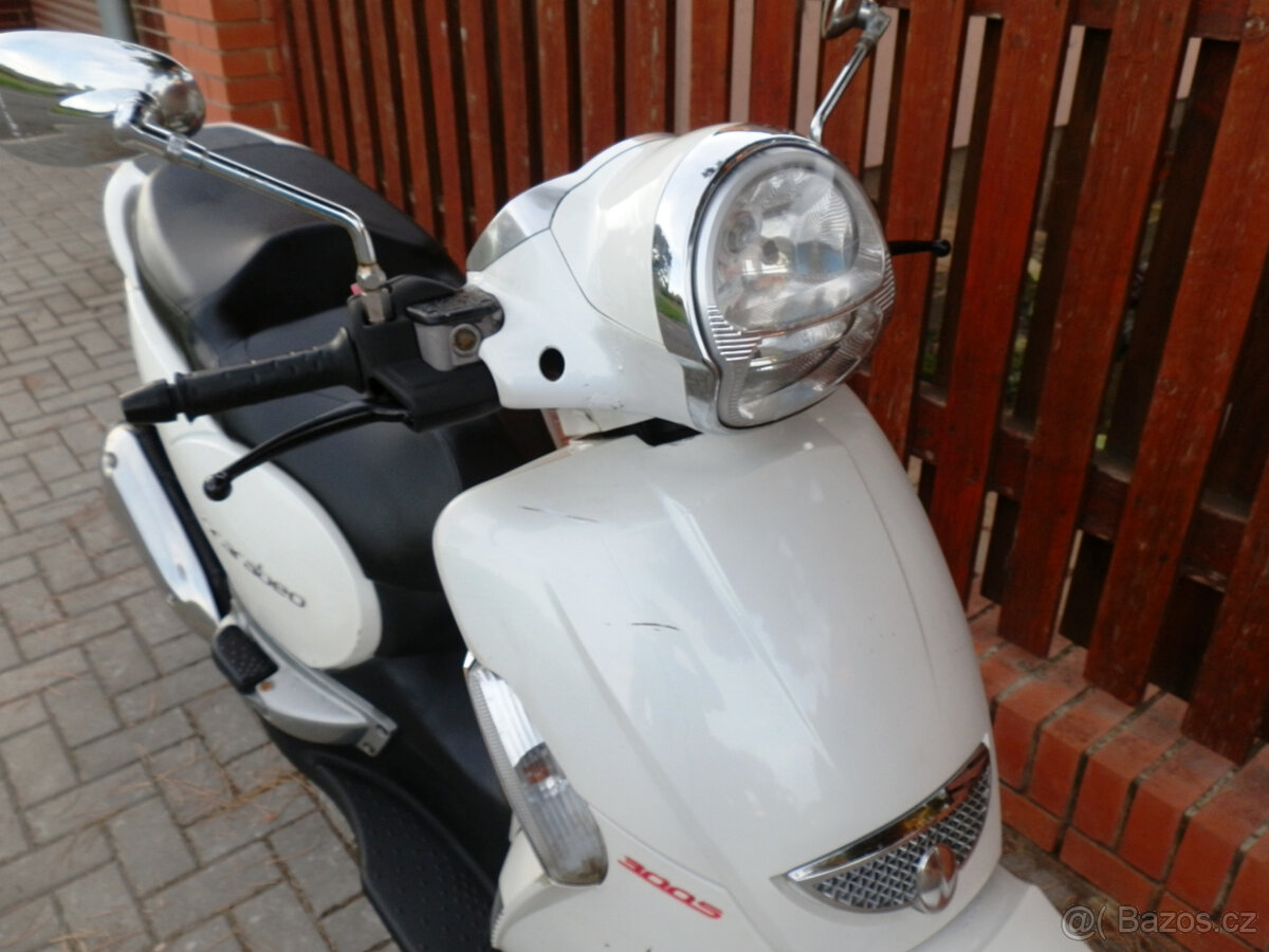 Aprilia Scarabeo 300 Light (Sport) - 14