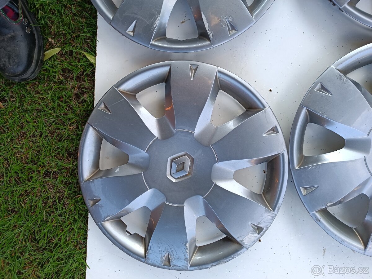 Ocelové disky Renault Megane - 14