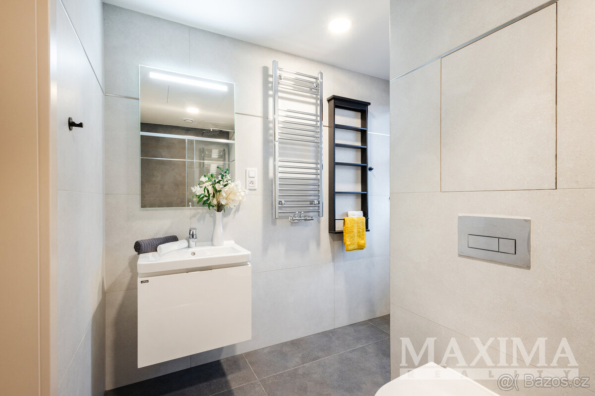 Byt 1+kk o ploše 48 m2 - Praha, Žižkov - 14