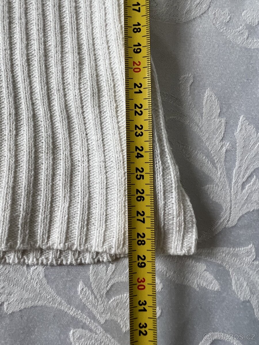 C&A - dáms. bílé tílko sportovního typu – S/M? - 14