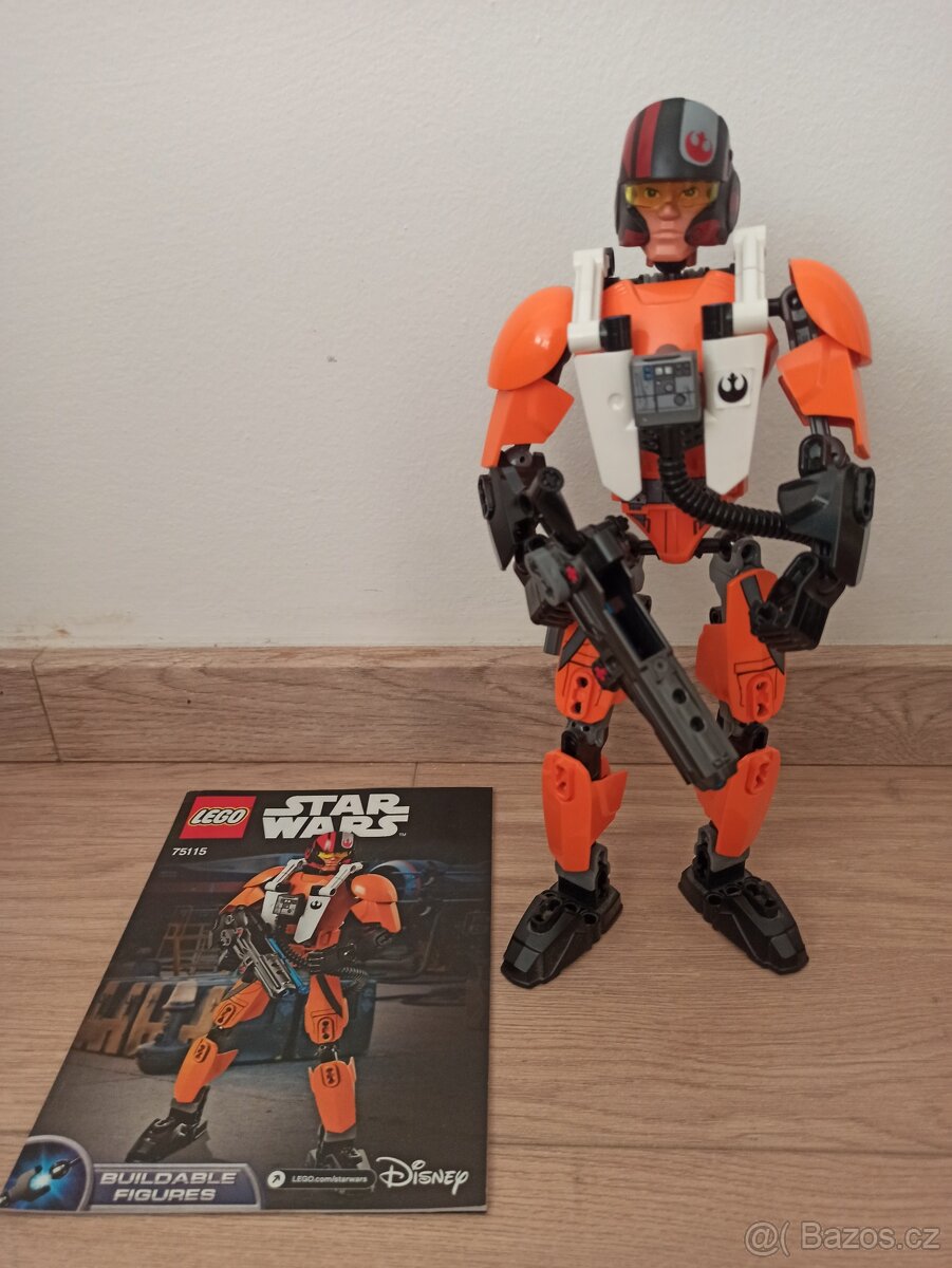 Prodám STAR WARS postavy 8 ks - 14