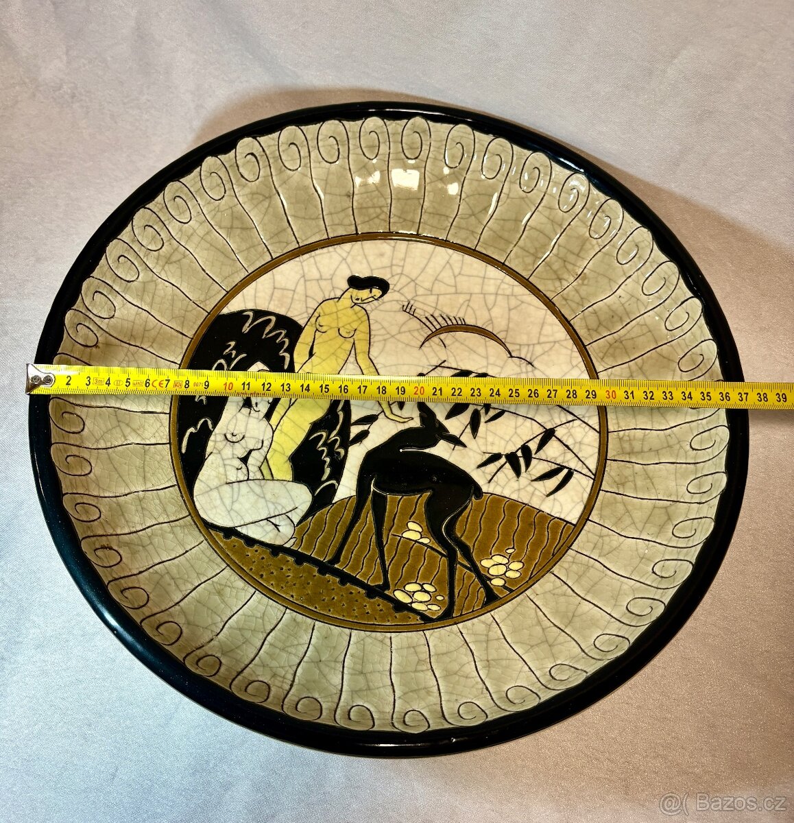 PRIMAVERA LONGWY 1925, "Baigneuses et gazelle" - 14