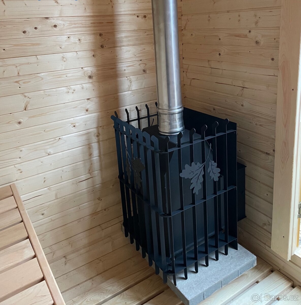 Sudová sauna 240cm AZS-ENGINEERING QUADRO 1QL - 14