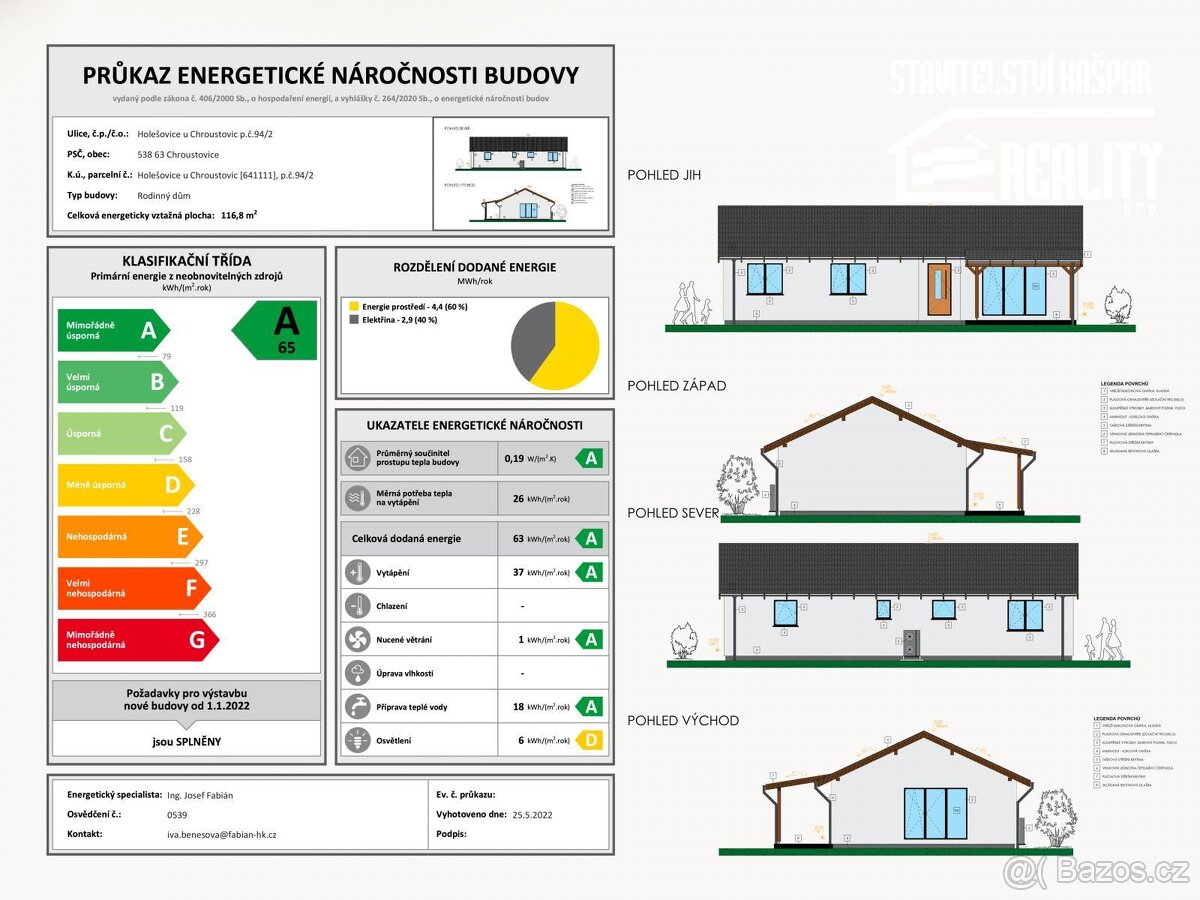 Rodinný dům 4+kk, Holešovice, Chroustovice - 14