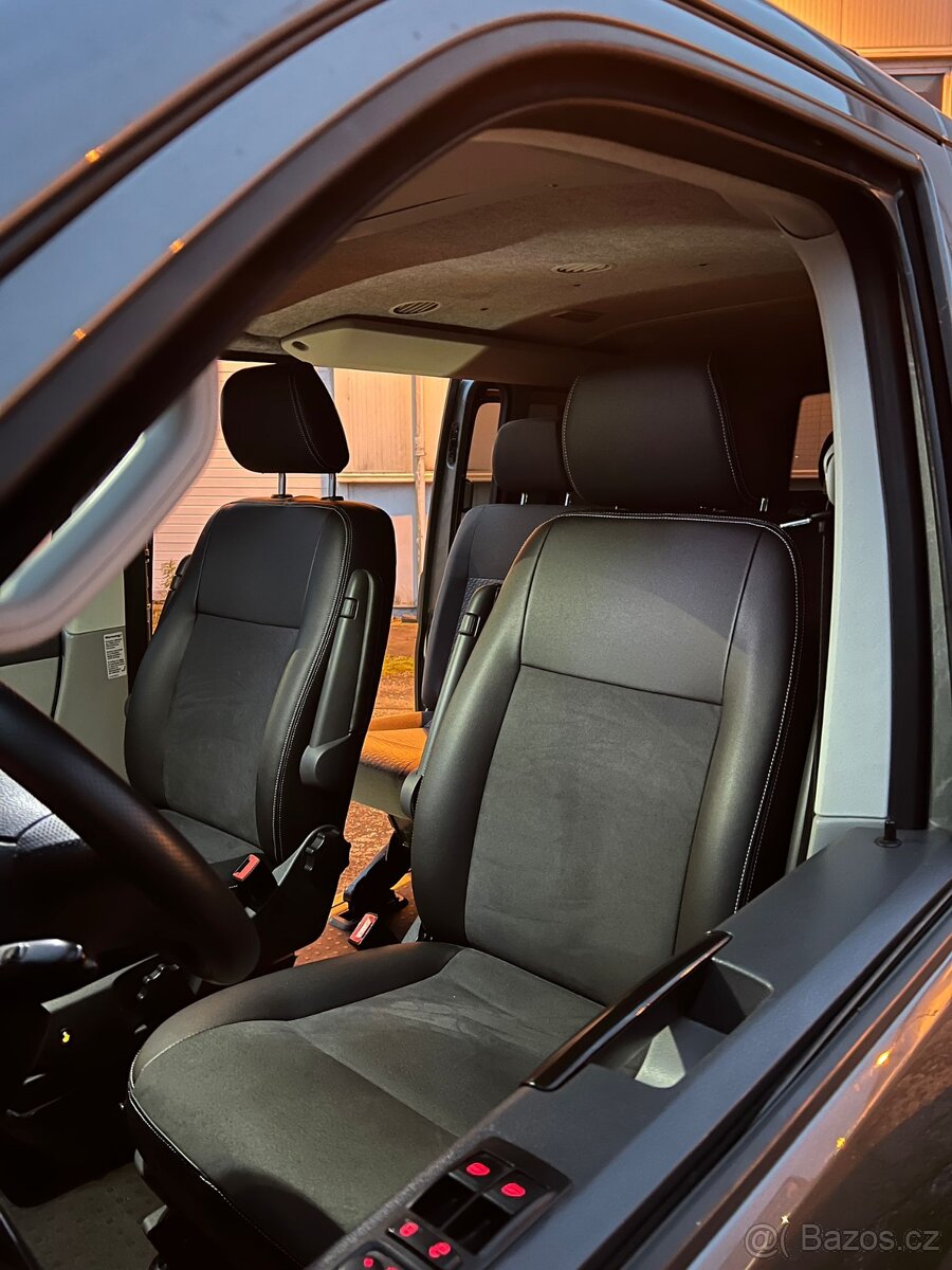 Volkswagen Transporter, 2.0 TDI, 4x4, šnorchl,naviják - 14