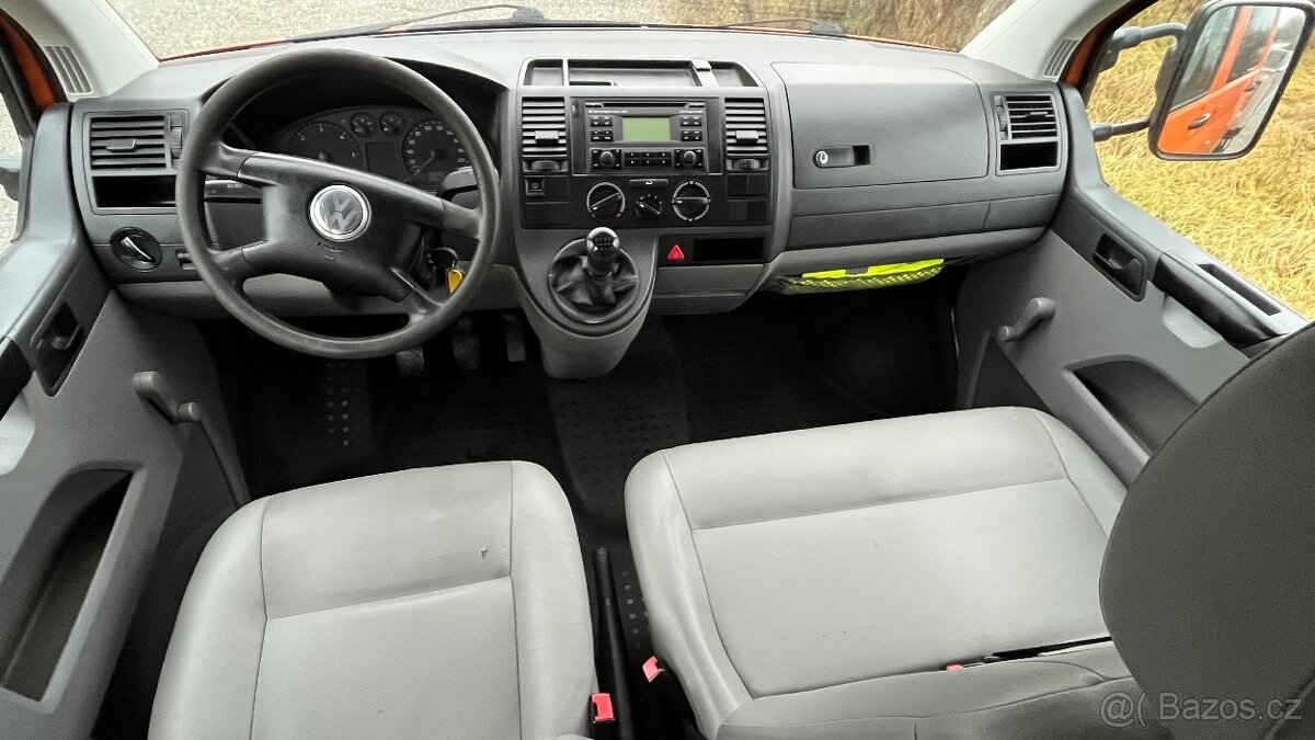 Volkswagen Transporter 4Motion Doka 2.5 TDi - 14